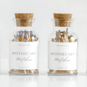 Apothecary Matches