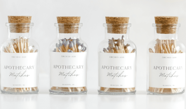 Apothecary Matches