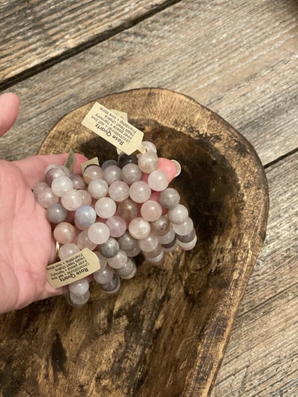 Rose quartz bracelet