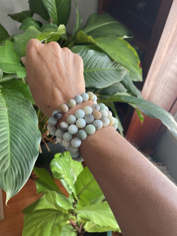 Amazonite Healing Stone Bracelet