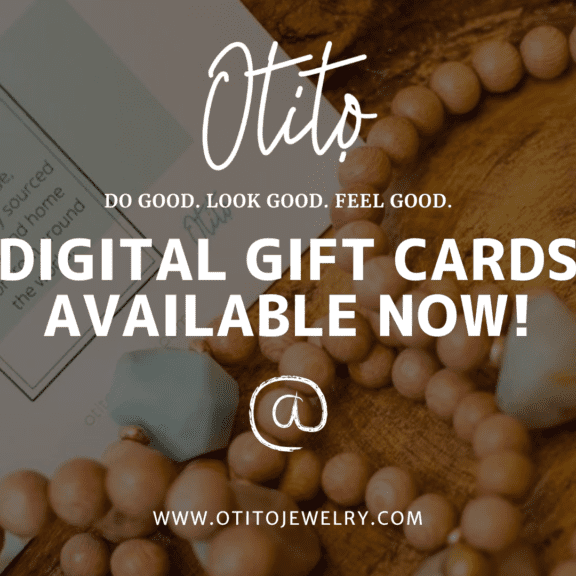 Otito Jewelry digital gift cards