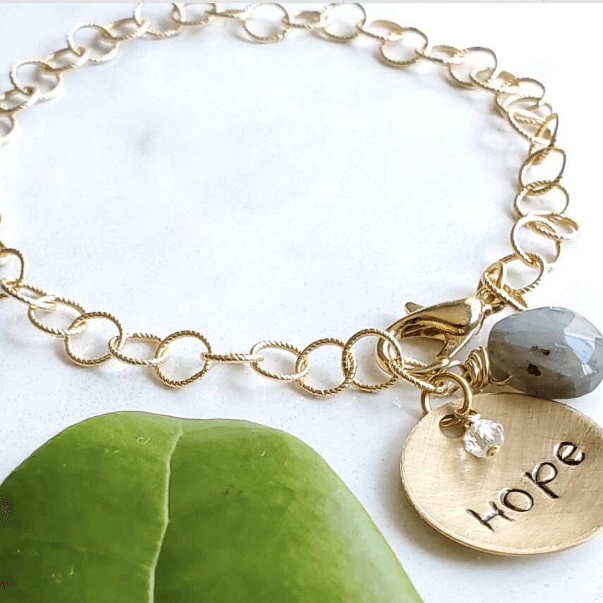 Hope bracelet